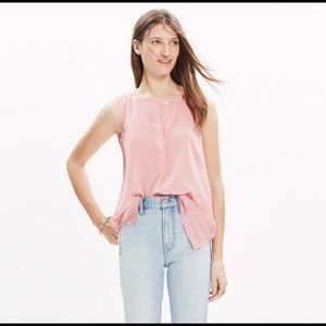 Madewell Silk Composition Tank Top